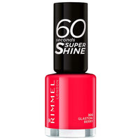 Rimmel 60 Seconds Super Shine Nail Polish 8ml 300 Glaston-Berry Health & Beauty:Nail Care, Manicure & Pedicure:Nail Polish & Powders:Nail Polish nail polish nails