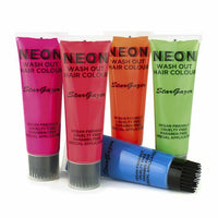 Stargazer Neon Hair Gel Bright Colour Temporary Dye Paint Wash out instantly Health & Beauty:Hair Care & Styling:Hair Colourants fancy hair hair styling