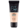 Maybelline FIT ME! Matte & Poreless Foundation Normal to Oily Skin 30ml 100 Warm Ivory Health & Beauty:Make-Up:Face:Foundation base face foundation galaxy makeup