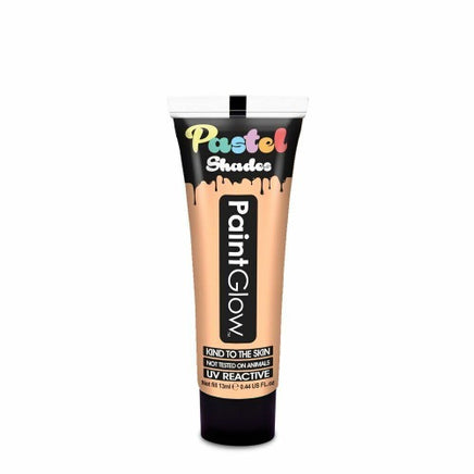 UV Reactive Face Body Paint NEON Colour Halloween Makeup Kids Party Fest 12ml Pastel Peach Paintglow Paint Clothes, Shoes & Accessories:Specialty:Fancy Dress & Period Costume:Accessories:Face Paint & Stage Make-Up face paint fancy galaxy halloween halloweenmakeup neons seasonal