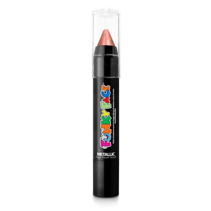 Funky Face Metallic Face & Body Paint Sticks Fancy dress Makeup Festival Rose Gold Metallic Clothes, Shoes & Accessories:Specialty:Fancy Dress & Period Costume:Accessories:Face Paint & Stage Make-Up eyeliner eyes eyeshadow face paint fancy galaxy makeup metallic