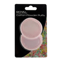 Royal Cosmetics Soft Cotton Puffs x 2 for loose or pressed face powder Health & Beauty:Make-Up:Make-Up Tools & Accessories:Sponges, Applicators & Cotton makeup tools
