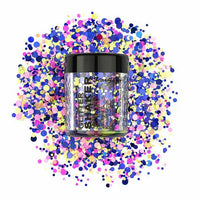 Stargazer CONFETTI Chunky Loose Glitter Face Body Nail Art Hair Pop Health & Beauty:Make-Up:Eyes:Eye Shadow fancy galaxy glitter makeup stars