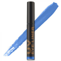 Stargazer Bright NEON Liquid Eyeliner GLOW under UV LIGHTS Colourful Make-up NEON Blue Health & Beauty:Make-Up:Eyes:Eyeliner eyeliner eyes fancy galaxy makeup neons