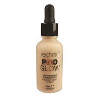 Technic PRO Glow Liquid Foundation Lightweight Satin Finish Ivory Health & Beauty:Make-Up:Face:Foundation face foundation makeup