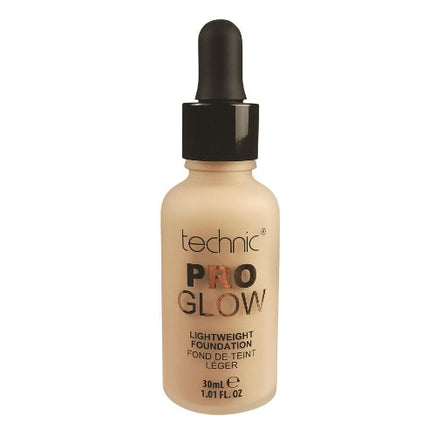 Technic PRO Glow Liquid Foundation Lightweight Satin Finish Ivory Health & Beauty:Make-Up:Face:Foundation base face foundation galaxy makeup