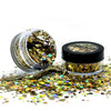 Cosmetic Loose GLITTER Shaker for Face and Body Chunky Gold Digger Health & Beauty:Make-Up:Eyes:Eye Shadow fancy glitter makeup stars