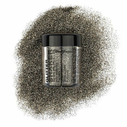 Stargazer Cosmetic Loose GLITTER Shaker for Face Body Hair Nail Eyes Lips Charcoal Health & Beauty:Make-Up:Eyes:Eye Shadow fancy galaxy glitter makeup stars