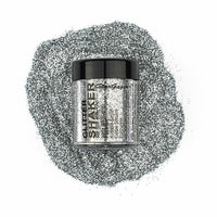 Stargazer Cosmetic Loose GLITTER Shaker for Face Body Hair Nail Eyes Lips Silver Health & Beauty:Make-Up:Eyes:Eye Shadow fancy galaxy glitter makeup stars