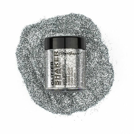 Stargazer Cosmetic Loose GLITTER Shaker for Face Body Hair Nail Eyes Lips Silver Health & Beauty:Make-Up:Eyes:Eye Shadow fancy galaxy glitter makeup stars