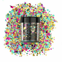 Stargazer CONFETTI Chunky Loose Glitter Face Body Nail Art Hair Green Health & Beauty:Make-Up:Eyes:Eye Shadow fancy galaxy glitter makeup stars