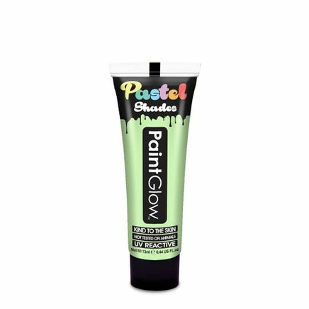 UV Reactive Face Body Paint NEON Colour Halloween Makeup Kids Party Fest 12ml Pastel Green Paintglow Paint Clothes, Shoes & Accessories:Specialty:Fancy Dress & Period Costume:Accessories:Face Paint & Stage Make-Up face paint fancy galaxy halloween halloweenmakeup neons seasonal