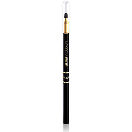 Eveline Automatic eye pencil with sponge Eye Max Precision Eyeliner Black Health & Beauty:Make-Up:Eyes:Eyeliner eyeliner eyes galaxy makeup