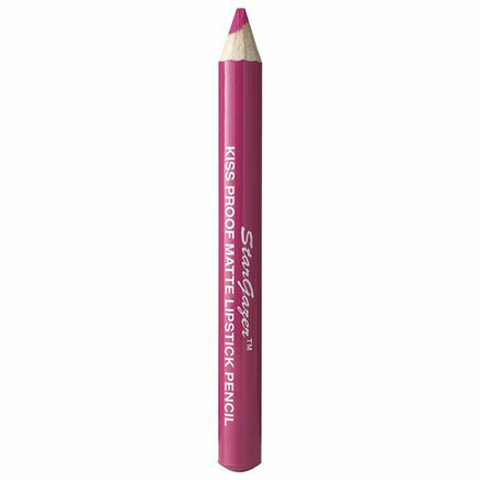 Stargazer Kiss Proof Matte Lipstick Pencil & Sharpener Long Lasting Deep colour 6 Magenta Health & Beauty:Make-Up:Lips:Lipstick galaxy lips lipstick makeup