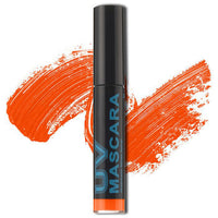 Stargazer Bright NEON Eye Mascara GLOW under UV LIGHTS Colourful Make-up NEON Orange Health & Beauty:Make-Up:Eyes:Mascara eyes fancy galaxy makeup mascara neons