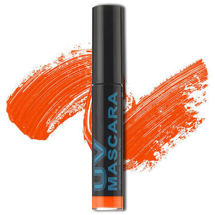 Stargazer Bright NEON Eye Mascara GLOW under UV LIGHTS Colourful Make-up NEON Orange Health & Beauty:Make-Up:Eyes:Mascara eyes fancy galaxy makeup mascara neons