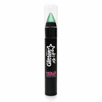 GLITTER Painting Art Stick Face Body Eyes Lips Pencil Party Fancy Dress Makeup Green Holographic Health & Beauty:Make-Up:Eyes:Eye Shadow eyeliner eyes eyeshadow face paint fancy galaxy glitter makeup stars