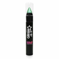 GLITTER Painting Art Stick Face Body Eyes Lips Pencil Party Fancy Dress Makeup Green Holographic Health & Beauty:Make-Up:Eyes:Eye Shadow eyeliner eyes eyeshadow fancy glitter makeup stars