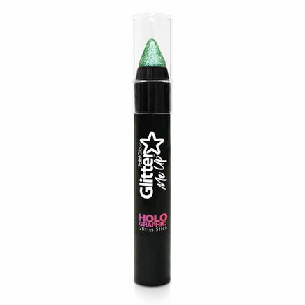 GLITTER Painting Art Stick Face Body Eyes Lips Pencil Party Fancy Dress Makeup Green Holographic Health & Beauty:Make-Up:Eyes:Eye Shadow eyeliner eyes eyeshadow face paint fancy galaxy glitter makeup stars