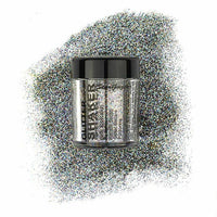 Stargazer Cosmetic Loose GLITTER Shaker for Face Body Hair Nail Eyes Lips Multi Health & Beauty:Make-Up:Eyes:Eye Shadow fancy glitter makeup stars