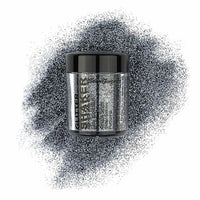 Stargazer Cosmetic Loose GLITTER Shaker for Face Body Hair Nail Eyes Lips Steel Grey Health & Beauty:Make-Up:Eyes:Eye Shadow fancy galaxy glitter makeup stars