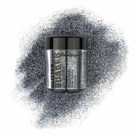 Stargazer Cosmetic Loose GLITTER Shaker for Face Body Hair Nail Eyes Lips Steel Grey Health & Beauty:Make-Up:Eyes:Eye Shadow fancy galaxy glitter makeup stars