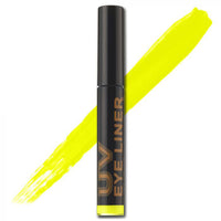 Stargazer Bright NEON Liquid Eyeliner GLOW under UV LIGHTS Colourful Make-up NEON Yellow Health & Beauty:Make-Up:Eyes:Eyeliner eyeliner eyes fancy makeup