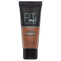 Maybelline FIT ME! Matte & Poreless Foundation Normal to Oily Skin 30ml 364 Deep Bronze Health & Beauty:Make-Up:Face:Foundation base face foundation galaxy makeup