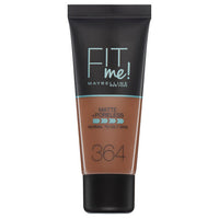 Maybelline FIT ME! Matte & Poreless Foundation Normal to Oily Skin 30ml 364 Deep Bronze Health & Beauty:Make-Up:Face:Foundation face foundation makeup