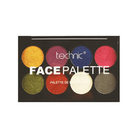 Technic Cream Face Body Paint Palette Halloween Fancy dress makeup kit set Metallic colours Clothes, Shoes & Accessories:Specialty:Fancy Dress & Period Costume:Accessories:Face Paint & Stage Make-Up face paint fancy galaxy halloween halloweenmakeup seasonal