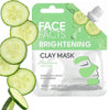 Face Facts Face Mask 60ml CLAY Brightening - Cucumber Health & Beauty:Skin Care:Skin Masks face care face mask galaxy skin