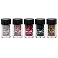 Technic Cosmetic Loose Glitter Gift Set use on Face, Body, Eyeshadow, Lips Health & Beauty:Make-Up:Eyes:Eye Shadow eyes eyeshadow galaxy gift glitter her makeup stars