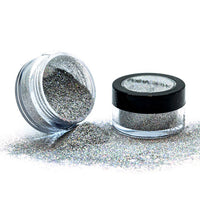 Cosmetic Loose GLITTER Shaker for Face and Body Holographic Silver Health & Beauty:Make-Up:Eyes:Eye Shadow fancy galaxy glitter makeup stars