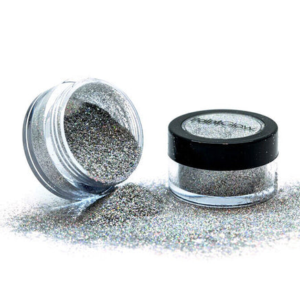 Cosmetic Loose GLITTER Shaker for Face and Body Holographic Silver Health & Beauty:Make-Up:Eyes:Eye Shadow fancy galaxy glitter makeup stars