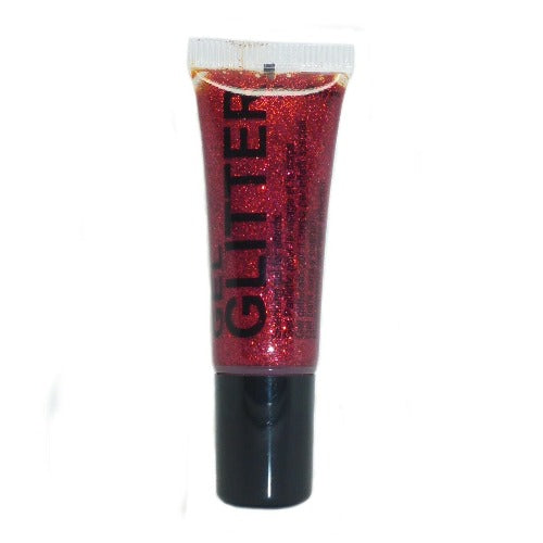 Stargazer GEL GLITTER Eyeshadow Face Body Lip Festival Party Makeup Red glitter Health & Beauty:Make-Up:Eyes:Eye Shadow fancy galaxy glitter makeup stars