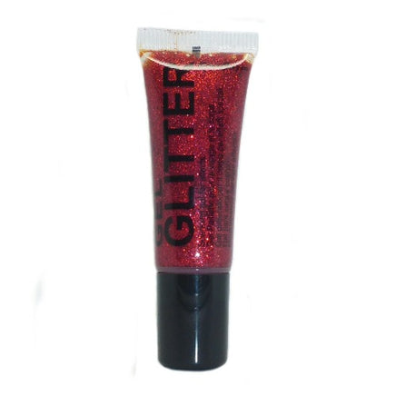 Stargazer GEL GLITTER Eyeshadow Face Body Lip Festival Party Makeup Red glitter Health & Beauty:Make-Up:Eyes:Eye Shadow fancy galaxy glitter makeup stars