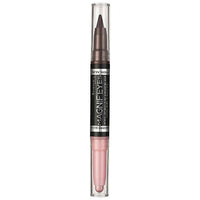 Rimmel Magnif'Eyes DUO Pen Eyeshadow & Eyeliner Stick Double Ended Pencil 005 Pink & Purple Rain Health & Beauty:Make-Up:Eyes:Eye Shadow & Liner Combination eyeliner eyes eyeshadow galaxy makeup
