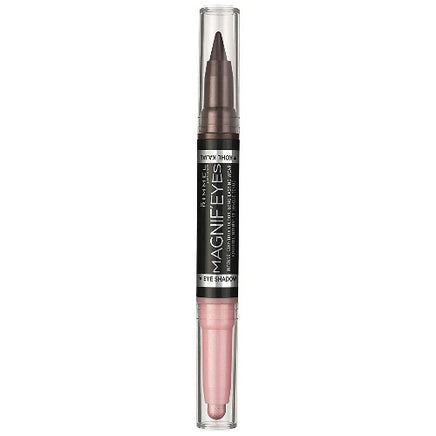 Rimmel Magnif'Eyes DUO Pen Eyeshadow & Eyeliner Stick Double Ended Pencil 005 Pink & Purple Rain Health & Beauty:Make-Up:Eyes:Eye Shadow & Liner Combination eyeliner eyes eyeshadow galaxy makeup