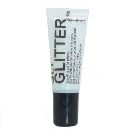 Stargazer GEL GLITTER Eyeshadow Face Body Lip Festival Party Makeup White glitter Health & Beauty:Make-Up:Eyes:Eye Shadow fancy galaxy glitter makeup stars