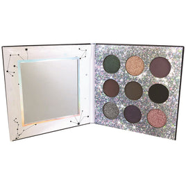 Technic Galaxia Eyeshadow Palette Matte & Shimmer colours Super Pigmented Health & Beauty:Make-Up:Eyes:Eye Shadow eyes eyeshadow galaxy makeup