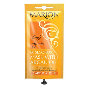Marion 60 seconds Hair Mask with Argan Oil Deep Treatment for Dry Damaged Hair Health & Beauty:Hair Care & Styling:Treatments, Oils & Protectors hair hair care