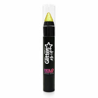 GLITTER Painting Art Stick Face Body Eyes Lips Pencil Party Fancy Dress Makeup Gold Holographic Health & Beauty:Make-Up:Eyes:Eye Shadow eyeliner eyes eyeshadow face paint fancy galaxy glitter makeup stars