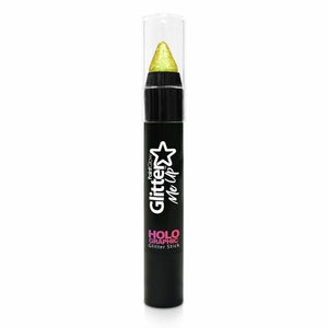 GLITTER Painting Art Stick Face Body Eyes Lips Pencil Party Fancy Dress Makeup Gold Holographic Health & Beauty:Make-Up:Eyes:Eye Shadow eyeliner eyes eyeshadow face paint fancy galaxy glitter makeup stars