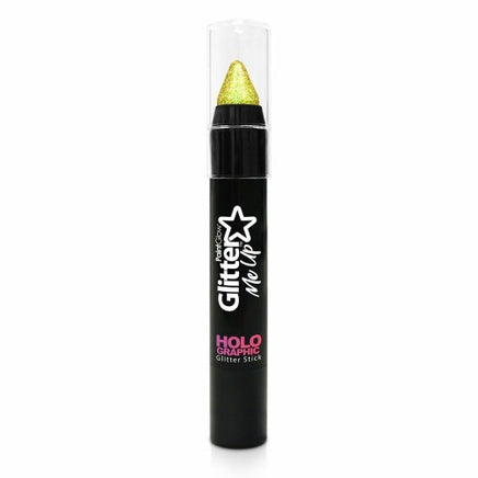 GLITTER Painting Art Stick Face Body Eyes Lips Pencil Party Fancy Dress Makeup Gold Holographic Health & Beauty:Make-Up:Eyes:Eye Shadow eyeliner eyes eyeshadow face paint fancy galaxy glitter makeup stars