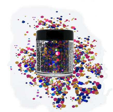 Stargazer CONFETTI Chunky Loose Glitter Face Body Nail Art Hair Candy Health & Beauty:Make-Up:Eyes:Eye Shadow fancy galaxy glitter makeup stars