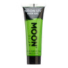 Neon UV Hair Styling Gel by Moon Creations Strong Hold Glows under UV Lighting Intense Green Health & Beauty:Hair Care & Styling:Styling Products fancy hair hair styling