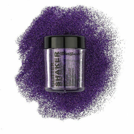 Stargazer Cosmetic Loose GLITTER Shaker for Face Body Hair Nail Eyes Lips Violet Health & Beauty:Make-Up:Eyes:Eye Shadow fancy galaxy glitter makeup stars
