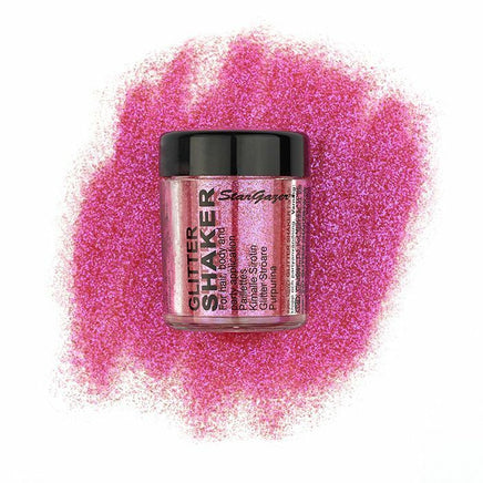 Stargazer Cosmetic Loose GLITTER Shaker for Face Body Hair Nail Eyes Lips Pink Health & Beauty:Make-Up:Eyes:Eye Shadow fancy galaxy glitter makeup stars