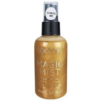 Technic Magic Mist Make-up Setting Spray Illuminating Glow Face Skin Shimmer 24K Gold Health & Beauty:Make-Up:Face:Setting Spray bronzer face makeup set