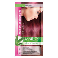Marion Temporary Hair Colour Shampoo Dye Sachet 97 CHERRY Health & Beauty:Hair Care & Styling:Hair Colourants hair hair care hair dye